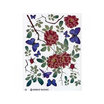 KD轉印紙.日式.蔓薔薇