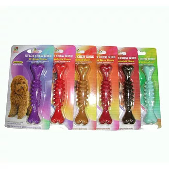 狼牙型尼龍玩具骨頭S