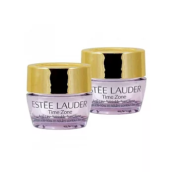 ESTEE LAUDER 雅詩蘭黛 時光肌密青春眼霜(5 ml)*2