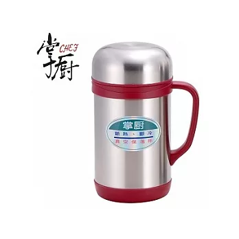 《掌廚》600cc燜燒保溫杯-紅色