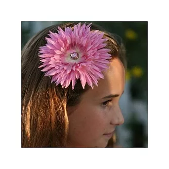 美國Gigis手工花朵髮夾,繽紛又時尚Princess Hair Clip!