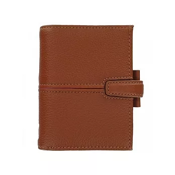 FILOFAX Finchley 迷你型萬用手冊-淺咖啡色