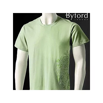 【Byford】皇家尊爵系列 ~男圓領短袖上衣《超值2件組》淺綠_L