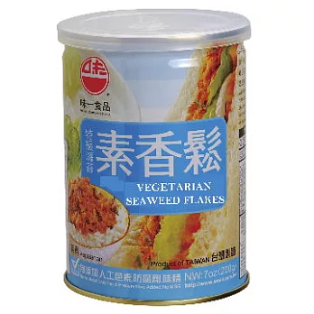 【味一】素肉鬆200g