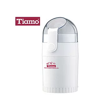 Tiamo MAW37 3D立體旋轉研磨電動磨豆機_白色 (HG8833)新型專利!
