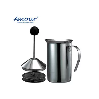 AMOUR 4045雙層彈簧奶泡器300ccAMA2235