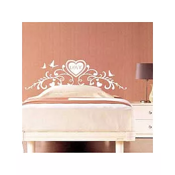 【ORIENTAL創意壁貼】Love heart(黑色)