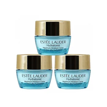 ESTEE LAUDER 雅詩蘭黛 水奇蹟修護保濕凝霜(7ml)*3