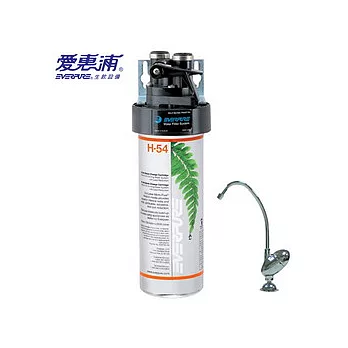 【愛惠浦EVERPURE】 精緻雙效型生飲設備(除鉛抑垢)H54