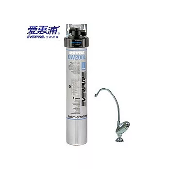 【愛惠浦EVERPURE】精緻強效型生飲設備OW200L