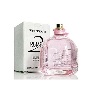LANVIN Rumeur 2 Rose 粉戀玫瑰 女性淡香精 100ml【Tester】