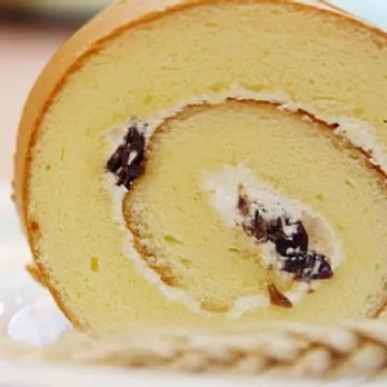 【TOP洋公館】花蓮輪《楓糖小米酒釀葡萄土雞蛋》雪藏捲心蛋糕