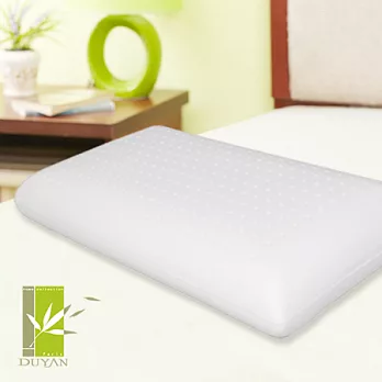【DUYAN竹漾】蜂巢式天然乳膠枕 (1入)=防蹣抗菌=