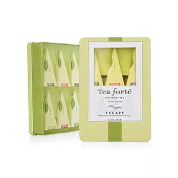 Tea Forte 6入絲質茶包禮盒(金屬盒裝) Sampler 系列 ~ 新口味