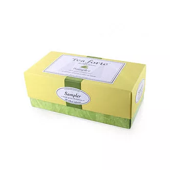 Tea Forte 20入絲質茶包禮盒 Sampler系列 ~ 新口味