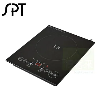 尚朋堂 黑玻璃面板電磁爐 (SR-1688T)