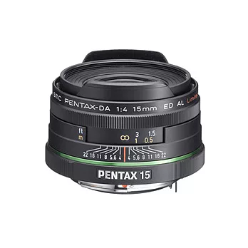 PENTAX SMC DA 15mm F4 ED AL Limited (公司貨)
