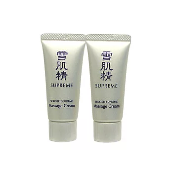 KOSE高絲雪肌精極淬按摩霜(15gx3)