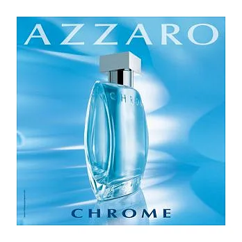 Azzaro Chrome 海洋鉻元素(酪元素)男性淡香水50ml