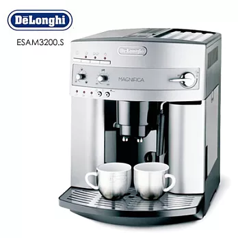 【Delonghi】 MAGNIFICA ESAM3200.S全自動咖啡機『再贈上田曼巴咖啡5磅』