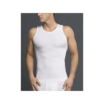 EQUMEN精緻型男塑身衣:汗衫【白色】L 號