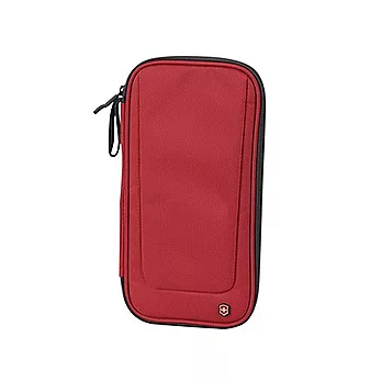 VICTORINOX豪華證件包-紅