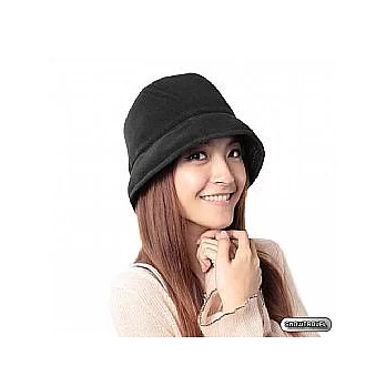 SNOWTRAVEL PRIMALOFT 保暖雙面漁夫帽(黑色)