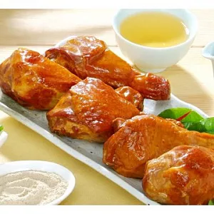 廣霖煙燻雞腿 3支