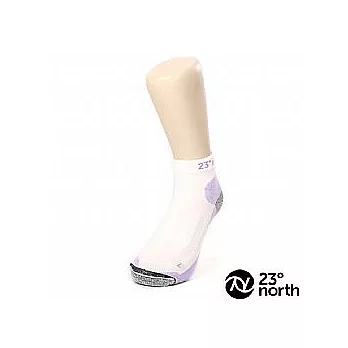 23 north跑步越野超能襪(亮紫色)-S
