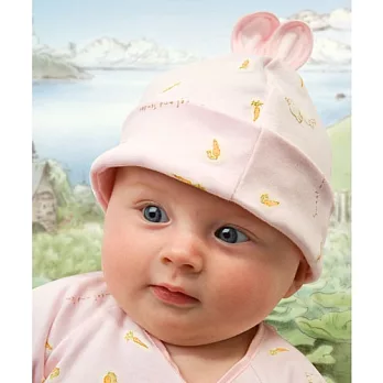 美國Bunnies By The Bay海灣兔,粉小兔棉帽連身衣睡袋組,Blossom’s Bunny Sack Set!