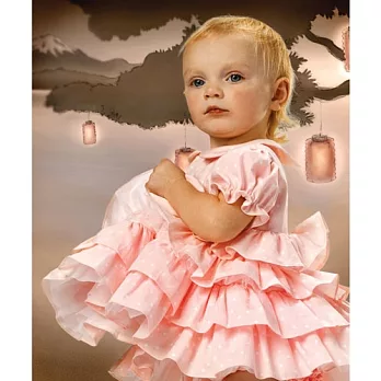 美國Bunnies By The Bay海灣兔,粉小兔派對裝禮盒組,My First Party Dress!