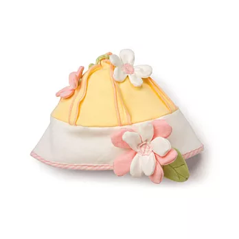 美國Bunnies By The Bay海灣兔,黃雛菊白邊綿帽,Daisy Hat!