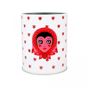 ANNA SUI 安娜蘇 Dolly洋娃娃收納桶