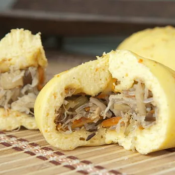 【犒吆包】素菜包(五顆)