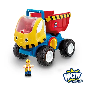 【WOW Toys 驚奇玩具】巨輪大卡車 杜德里