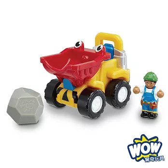 【WOW Toys 驚奇玩具】迷你傾卸車 托比