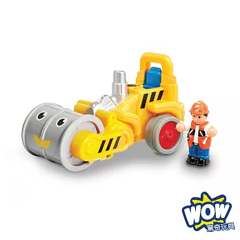 【WOW Toys 驚奇玩具】壓路機 雷力