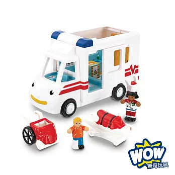【WOW Toys 驚奇玩具】緊急救護車 羅賓