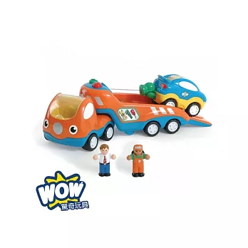 【WOW Toys 驚奇玩具】道路救援拖吊車 提姆