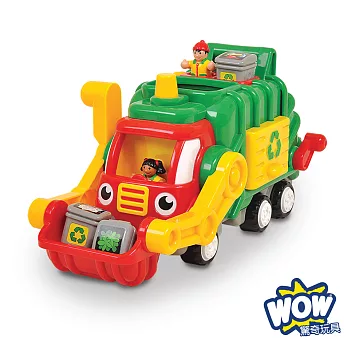 【WOW Toys 驚奇玩具】資源回收垃圾車 佛列德