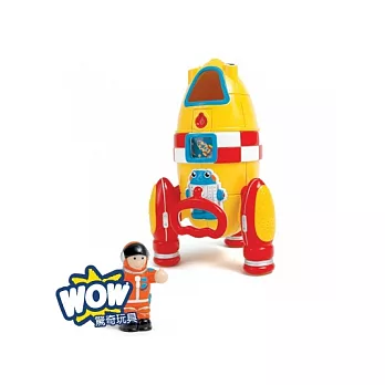 【WOW Toys 驚奇玩具】飛天火箭 榮尼