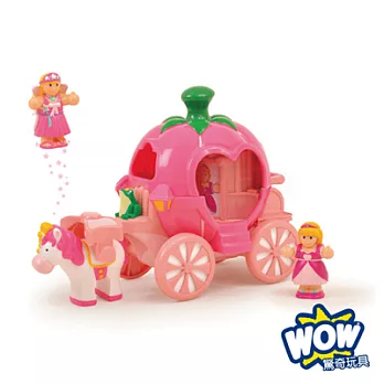 【WOW Toys 驚奇玩具】小公主的南瓜馬車