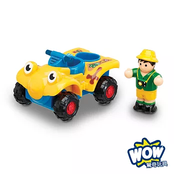 【WOW Toys 驚奇玩具】生態保育越野車 拉菲爾