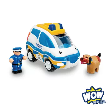 【WOW Toys 驚奇玩具】追緝警車 查理 (K9 小組)