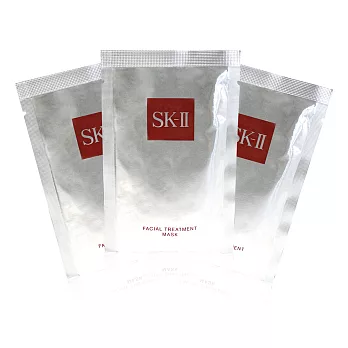 《SK-II》青春敷面膜三入組