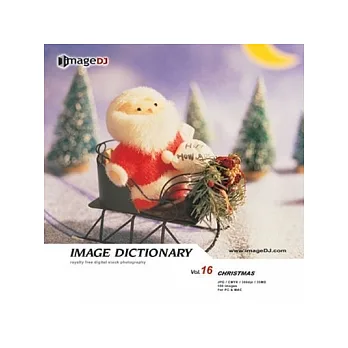 典匠圖庫-<Image Dictionary系列-DI016-Christmas-耶誕節慶>