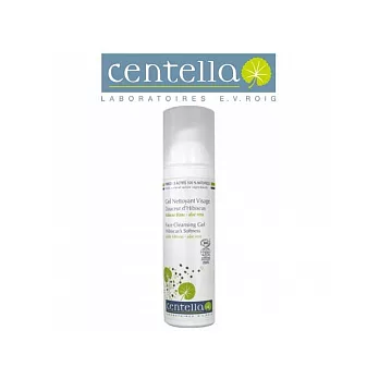 法國 centella 仙提拉 BIO白扶桑花溫和泡沫潔膚露 100ml
