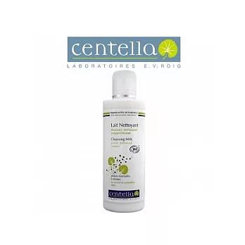 法國 centella 仙提拉 BIO淨妍卸妝潔膚乳(油/混肌)200ml
