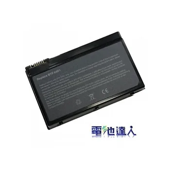電池達人 Acer Aspire 3020, 3040, 3610, 5020, 5040, TravelMate 2410, 4400, C300,C301, C302, C303, C310, C311, C312, C313, C