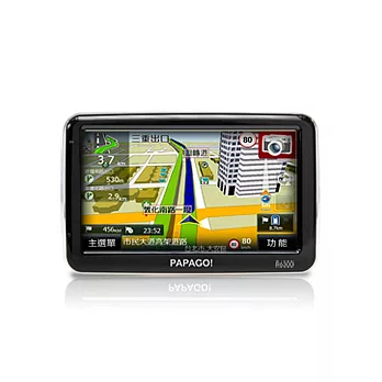 PAPAGO R6300 5吋高畫質多功能聲控導航機